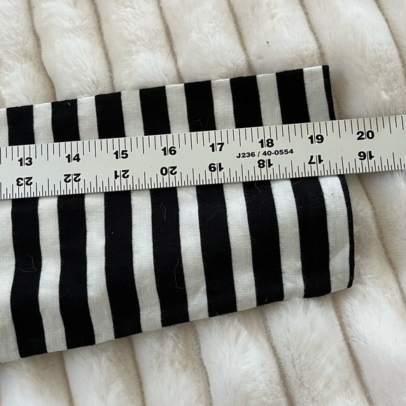 J. Crew  Women’s Classic Mariner Cloth Boatneck T-shirt 3/4 Sleeve Stripe Sz S - Picture 14 of 15